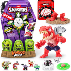 Smashers Horror House Large ZUR - 74124 - Colorland Toys