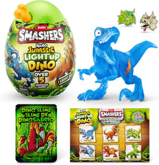 Smashers Jurassic Nano Egg ZUR-74132/74132TQ1 - Colorland Toys