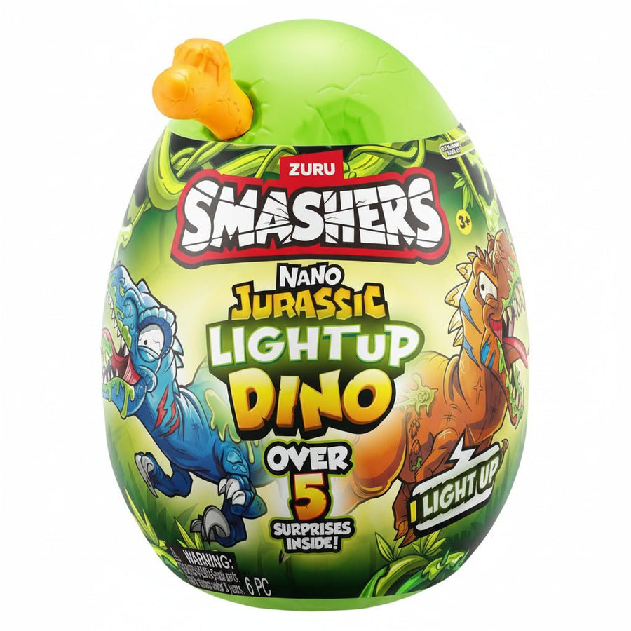 Smashers Jurassic Nano Egg ZUR-74132/74132TQ1