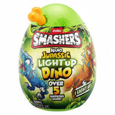 Smashers Jurassic Nano Egg ZUR-74132/74132TQ1 - Colorland Toys