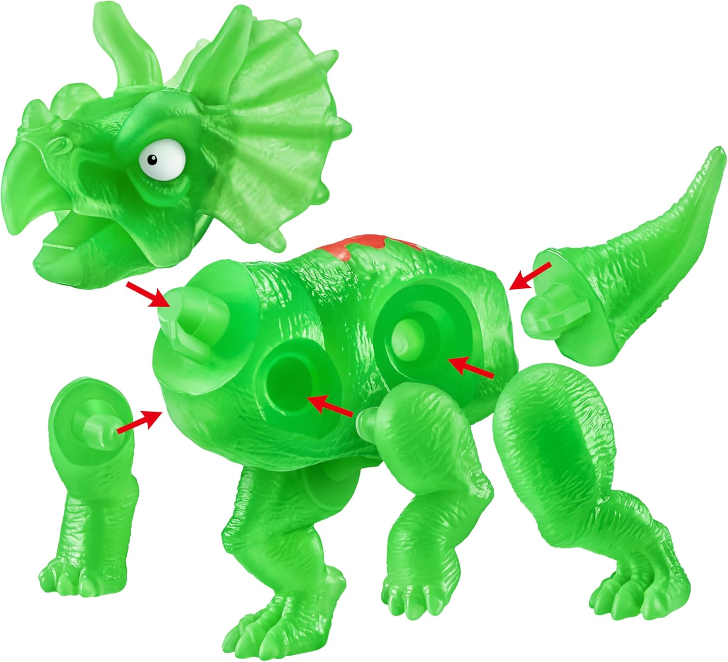 Smashers Jurassic Nano Egg ZUR-74132/74132TQ1 - Colorland Toys