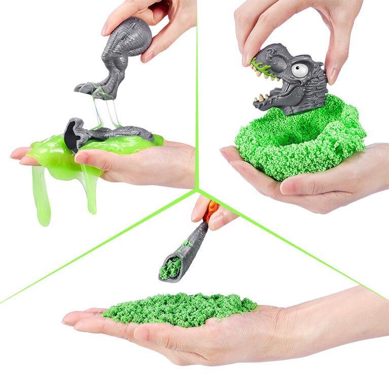 Smashers Mega Jurassic Light - Up Egg ZUR - 74108 - Colorland Toys