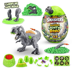 Smashers Mega Jurassic Light - Up Egg ZUR - 74108 - Colorland Toys