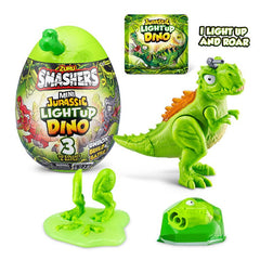 Smashers Mini Jurassic Light Up Dino Egg ZUR - 74107 - Colorland Toys