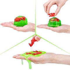 Smashers Mini Jurassic Light Up Dino Egg ZUR - 74107 - Colorland Toys