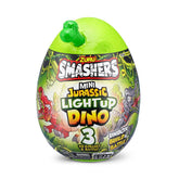 Smashers Mini Jurassic Light Up Dino Egg ZUR - 74107 - Colorland Toys
