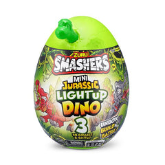Smashers Mini Jurassic Light Up Dino Egg ZUR - 74107 - Colorland Toys