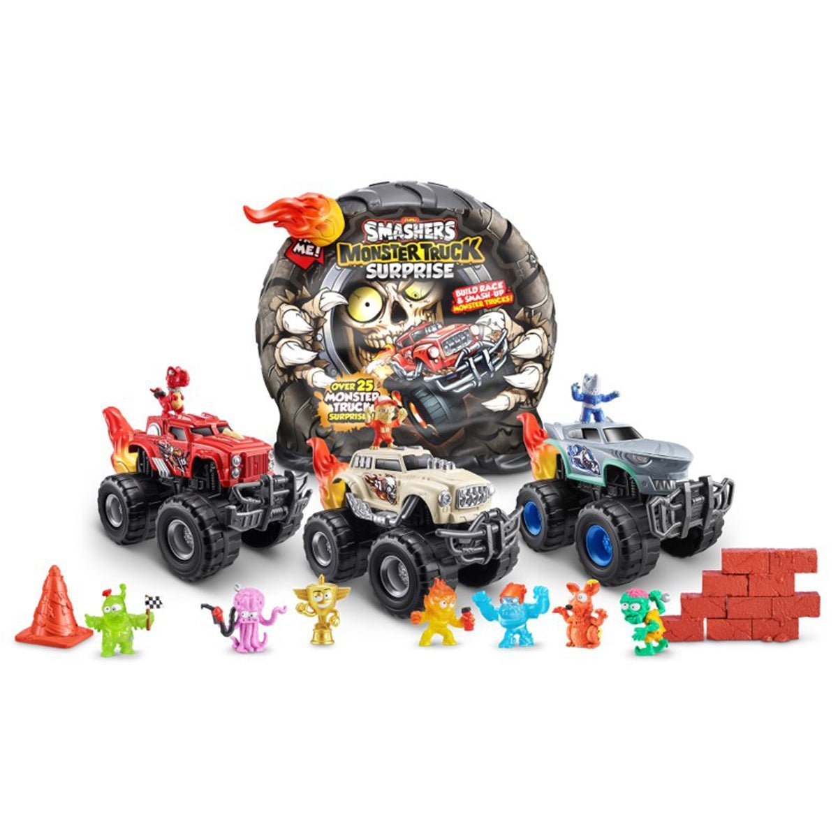 Smashers Monster Truck Surprise Playset ZUR - 74103 - Colorland Toys