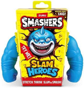 SMASHERS Slam Heroes Series 1 Shark & Wrestler Toy Set - Colorland Toys