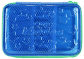 Smily Kiddos PVC Pencil Case Large - Blue SK11001014 - Colorland Toys