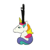 Smily Kiddos Smily Luggage Tag - Blue Unicorn SK13004004 - Colorland Toys
