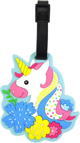 Smily Kiddos Smily Luggage Tag - Floral Unicorn SK13004001 - Colorland Toys