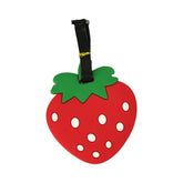 Smily Kiddos Smily Luggage Tag - Strawberry SK13004005 - Colorland Toys