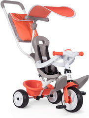 Smoby Baby Balade Tricycle Red 7600741105 - Colorland Toys