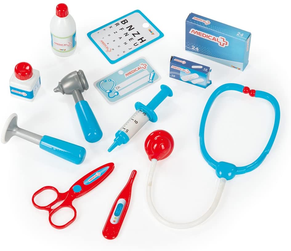 Smoby Electronic Medical Trolley 7600024475 - Colorland Toys