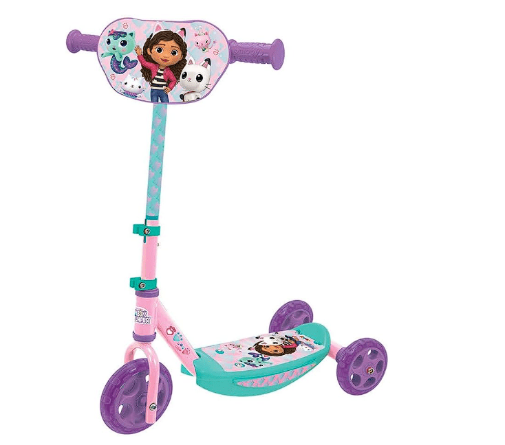 Smoby Gabby 3 - Wheel Scooter 7600750912 - Colorland Toys