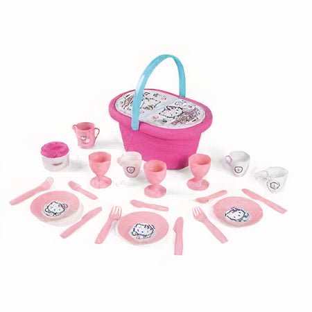 Smoby Hello Kitty Picnic Basket 7600310535 - Colorland Toys