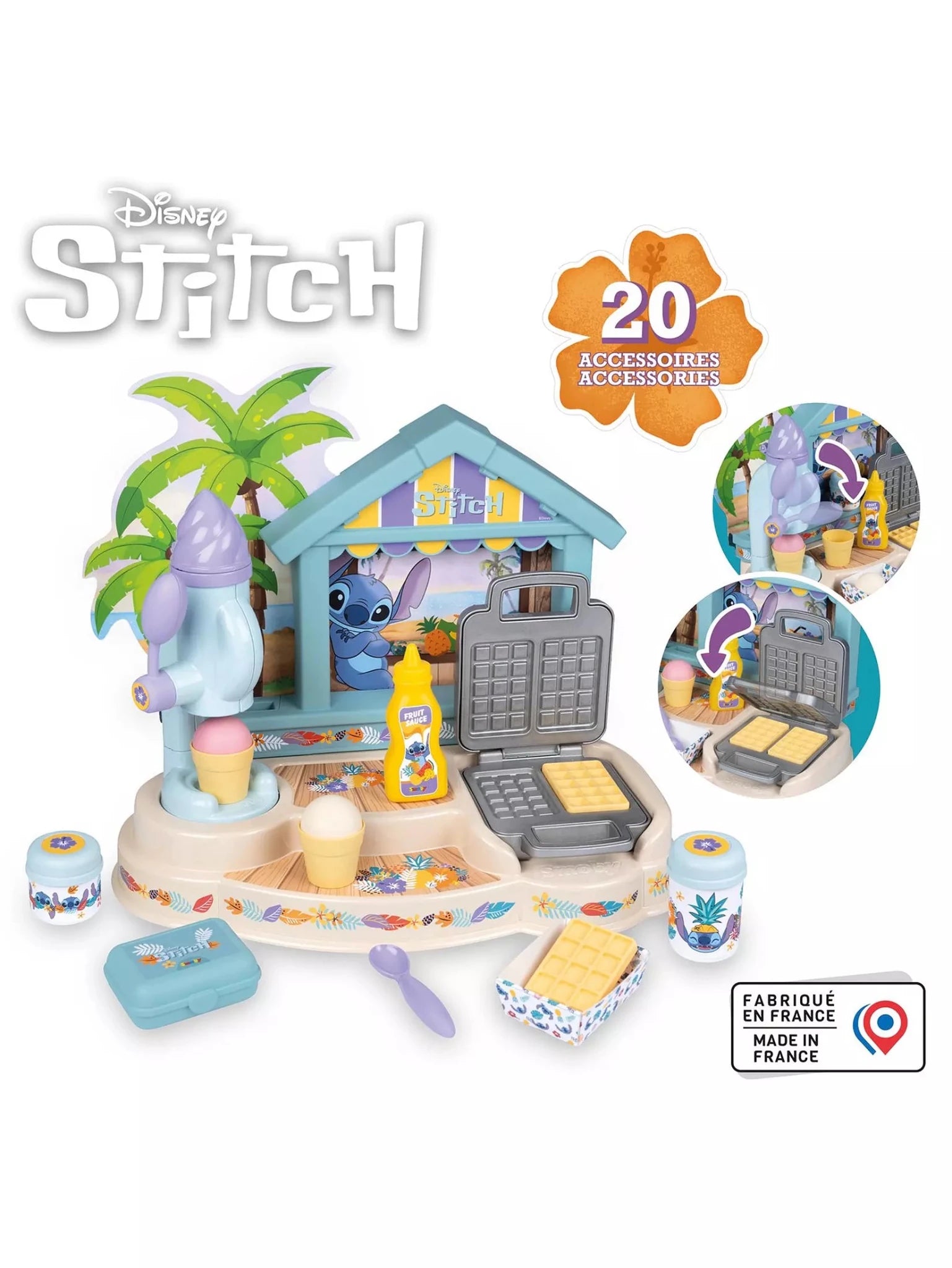 Smoby Stitch Gourmet Hut 7600312509 - Colorland Toys