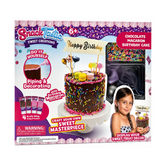 Snack Tastic Chocolate Macaron Birthday Cake Creative Kit 2412012 - Colorland Toys