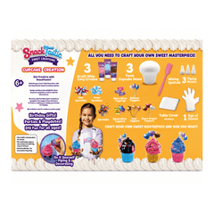 Snack Tastic Cupcakes Creations DIY Kit 2412006 - Colorland Toys