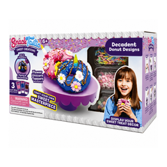 Snack Tastic Donut Designs Decorating Kit 2412005 - Colorland Toys
