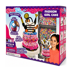 Snack Tastic Fabulous Fashion Cake Kit 2501004 - Colorland Toys