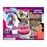 Snack Tastic Fabulous Fashion Cake Kit 2501004 - Colorland Toys