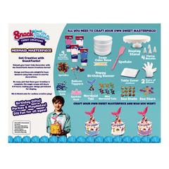 Snack Tastic Mermaid Masterpiece Cake Kit 2412007 - Colorland Toys