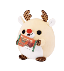 Snackles Capsule Christmas Plush 4.5 Inches - Colorland Toys