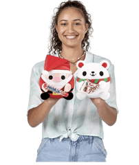 Snackles Capsule Christmas Plush 4.5 Inches - Colorland Toys
