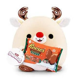 Snackles Christmas Reindeer And Reeses Peanut Butter Plush 14 Inches - Colorland Toys