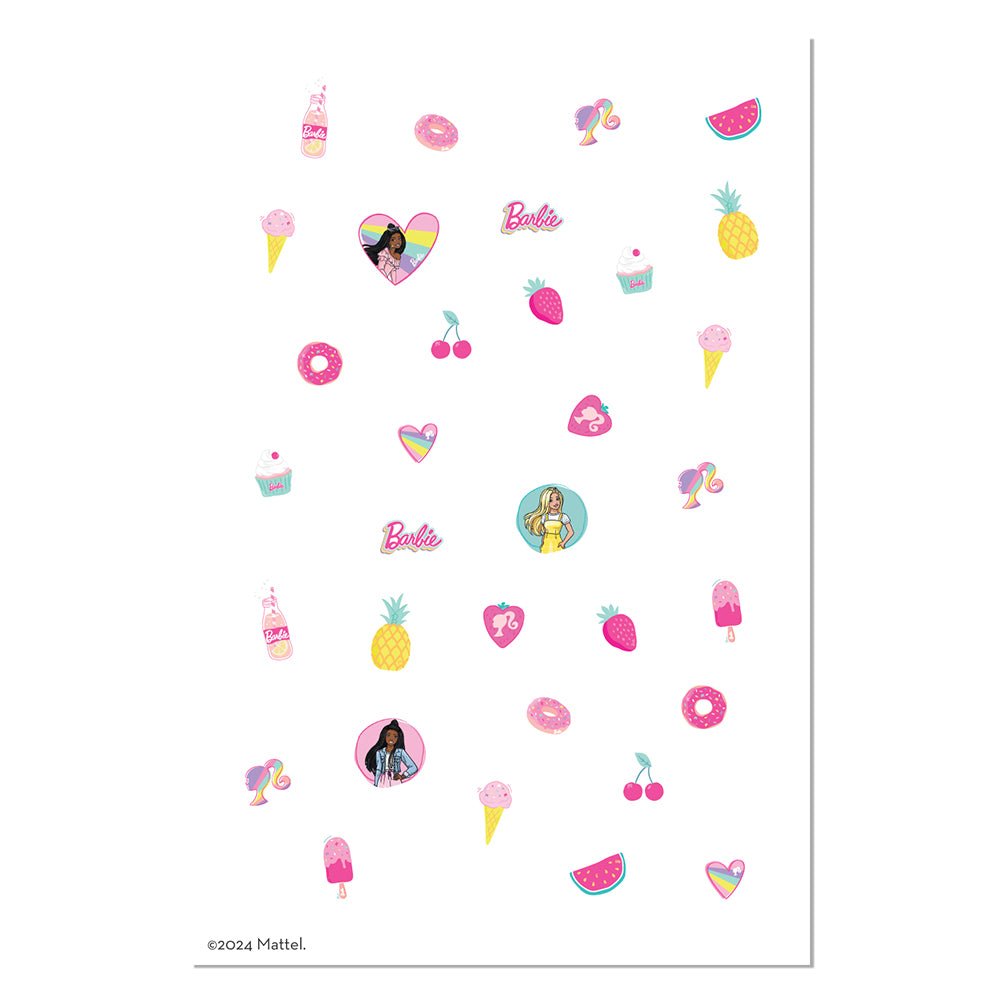 Snail Nail Stickers Barbie Happy Vibes AE040 - Colorland Toys