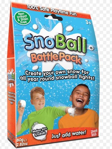 Snoball Battle Single Pack 80g 6800005444 - Colorland Toys