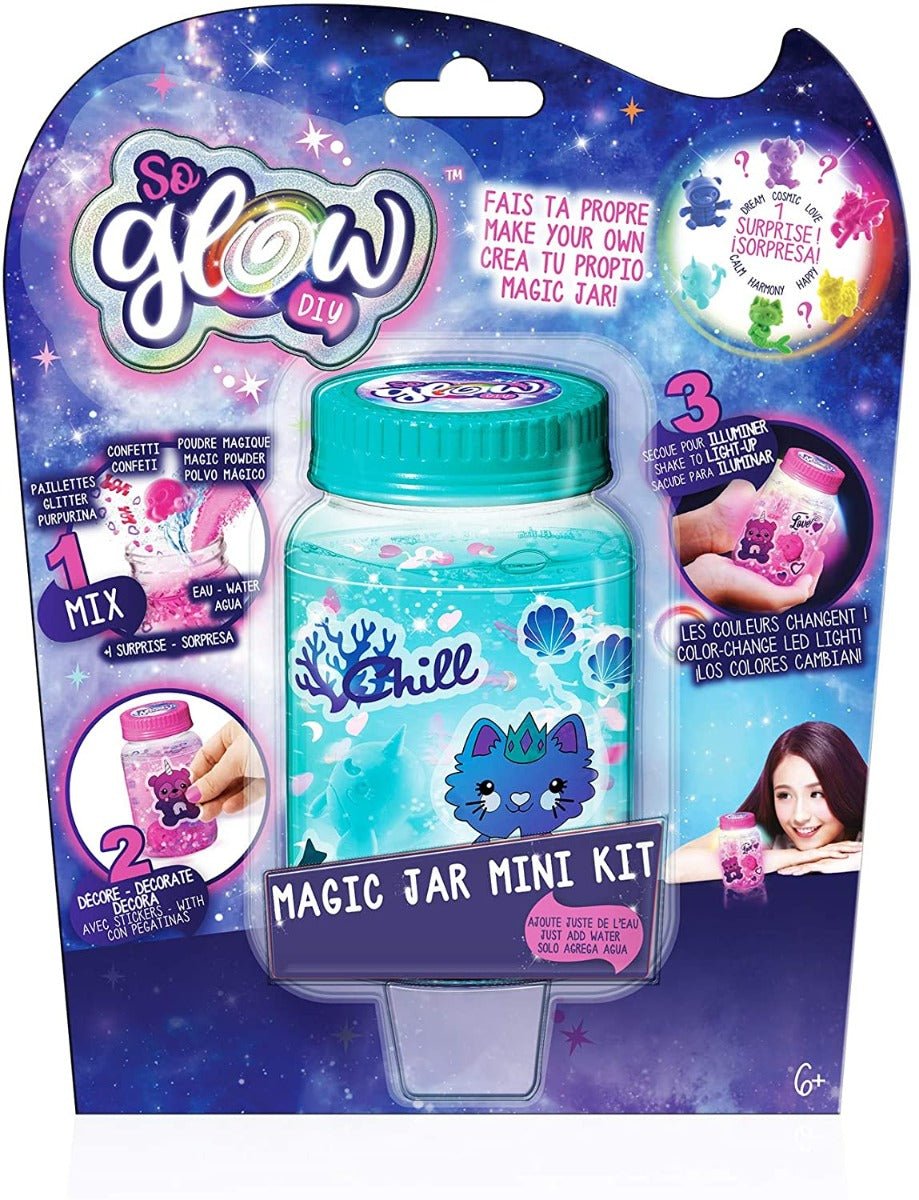 So Glow Magic Jar Mini Kit SGD001 - Colorland Toys