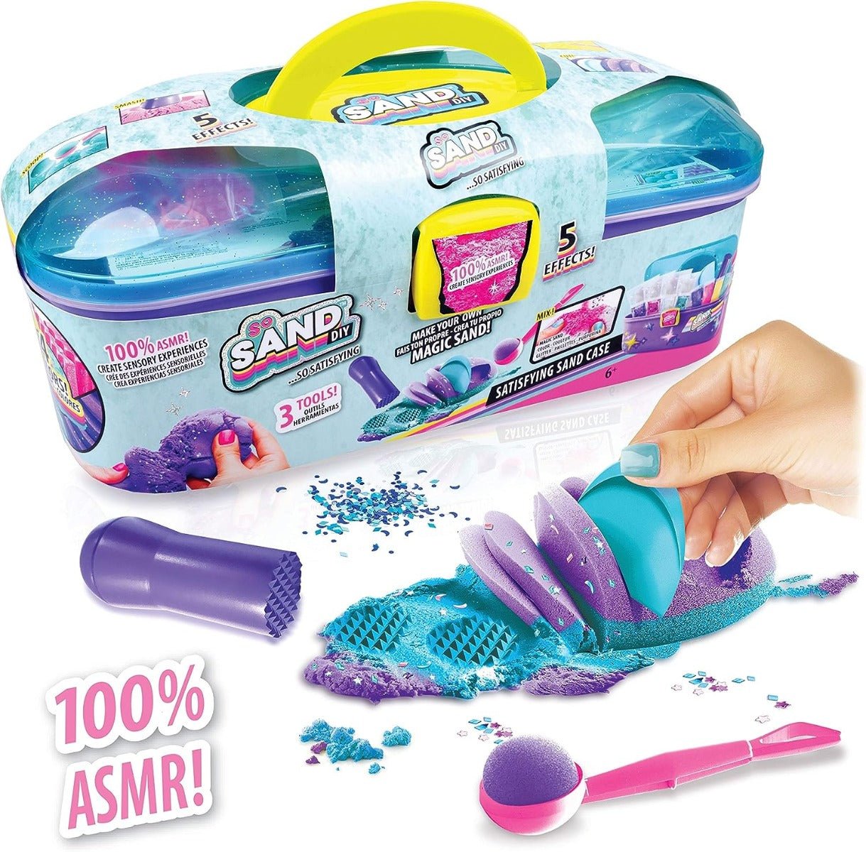 So Sand DIY - Case SDD026/63395 - Colorland Toys