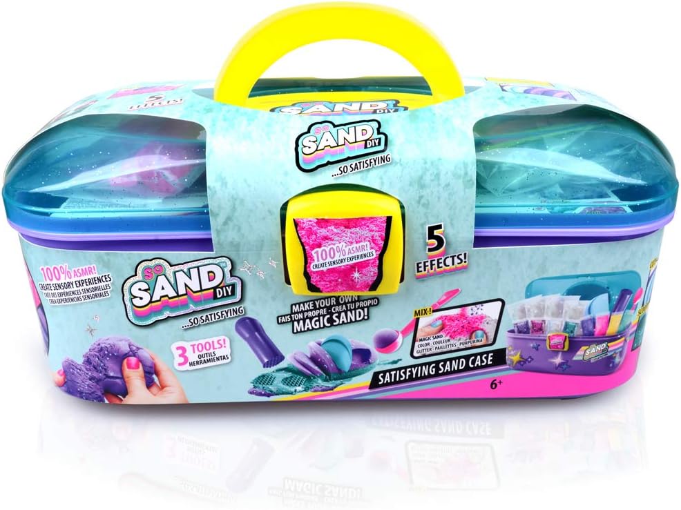 So Sand DIY - Case SDD026/63395 - Colorland Toys