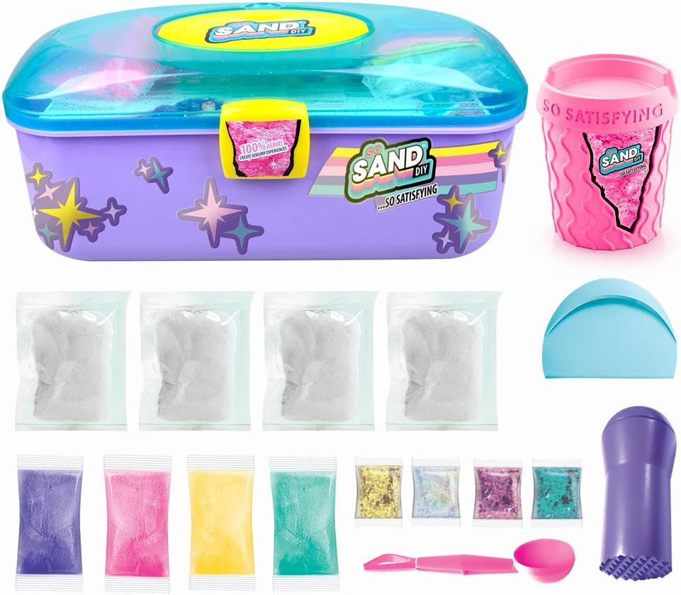 So Sand DIY - Case SDD026/63395 - Colorland Toys