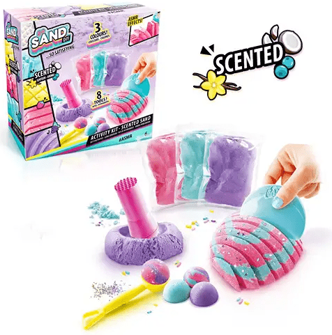 So Sand Premade - Sensory Scented Kit SDD042/63394 - Colorland Toys