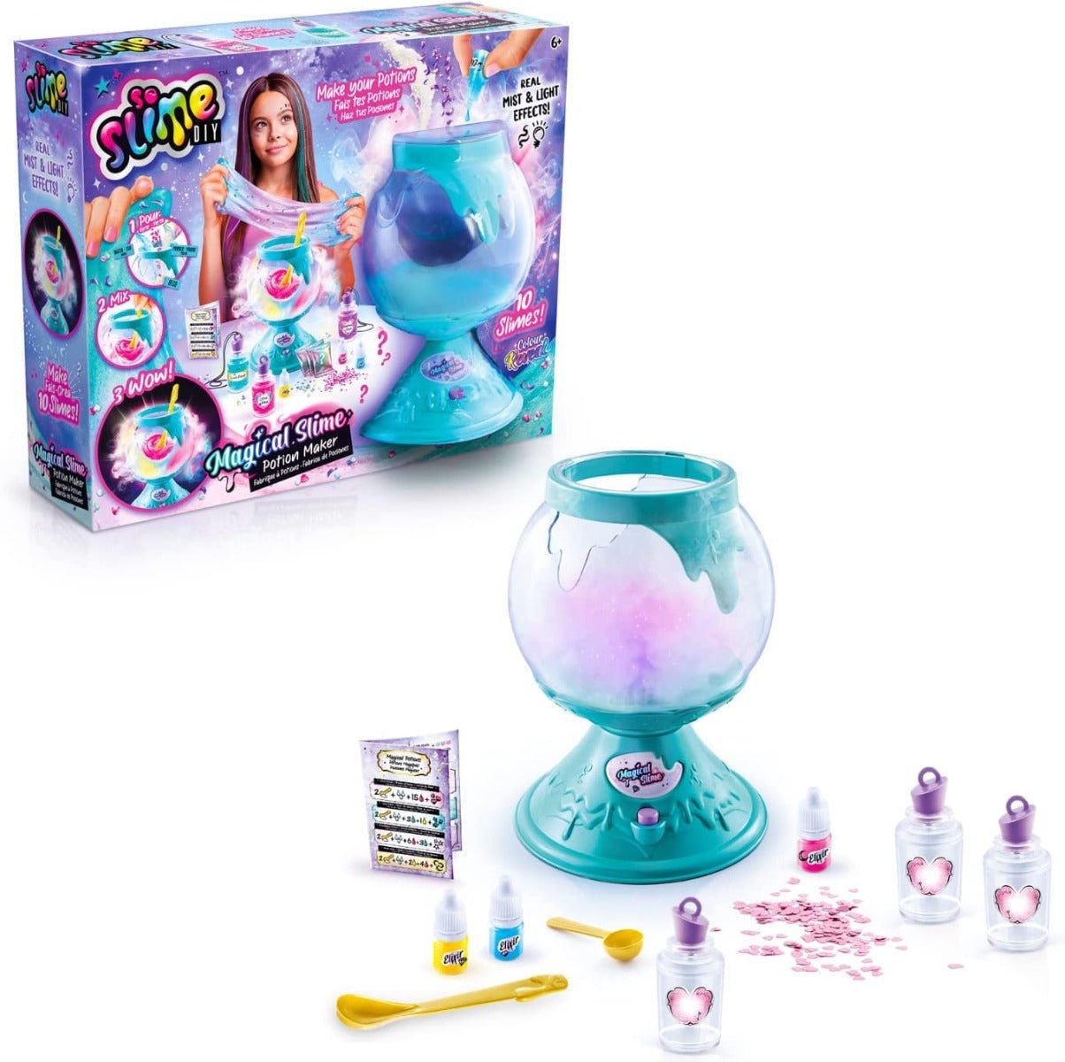 So Slime DIY Magical Slime Potion Maker SSC 196 - Colorland Toys