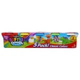 Softee Dough Classic Colors 5pk CA - 36023 - Colorland Toys