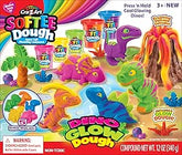 Softee Dough Dino Glow Dough CA - 66603 - Colorland Toys