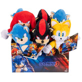 Sonic 3 Movie Basic Plush 9 42467 - Assorted - Colorland Toys