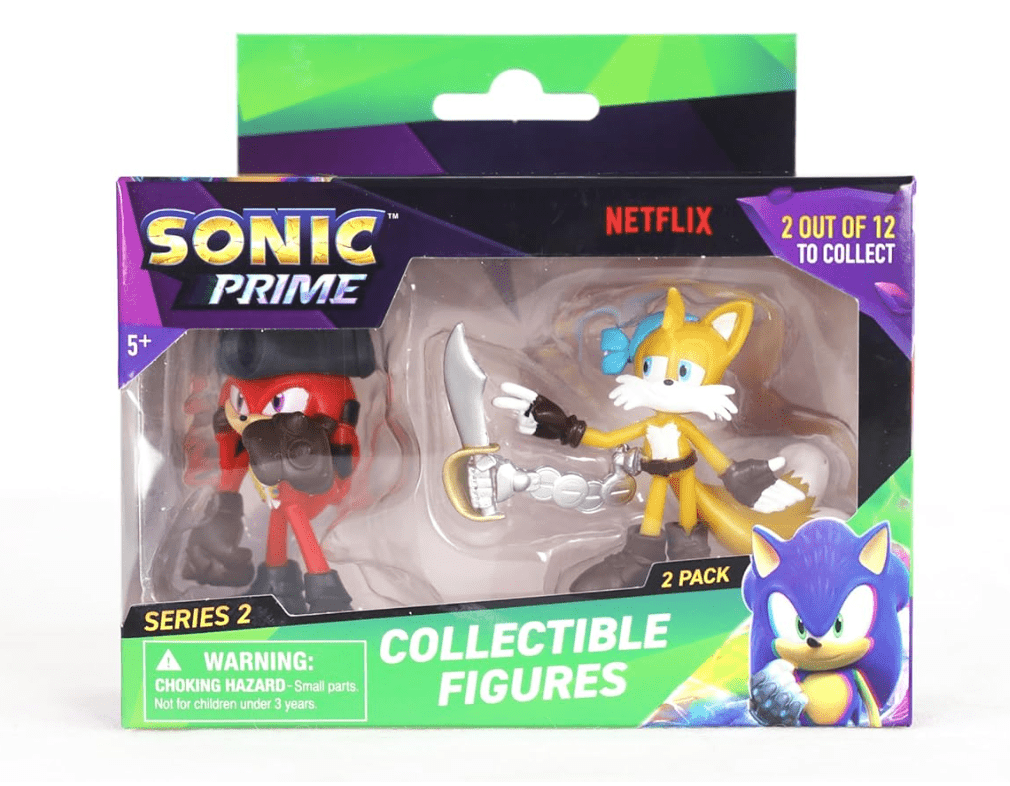 Sonic Figure Window Box Assorted. SON2215 - Colorland Toys