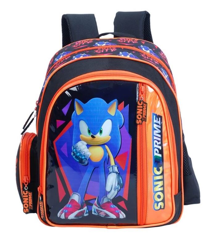 Sonic Prime Backpack 16inch FK - 023266 - Colorland Toys