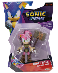 Sonic Prime Boscage Maze Action Figure 5inch - Thorn Rose - Colorland Toys