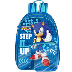 Sonic Prime Junior 3 In 1 Backpack 14-Inch FKA-025-106B