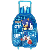 Sonic Prime Junior 3 In 1 Trolley Bag 14 - Inch FKA - 025 - 106 - Colorland Toys
