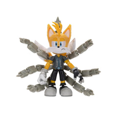 Sonic Prime New Yoke City Action Figure 5inch - Tails Nine - Colorland Toys