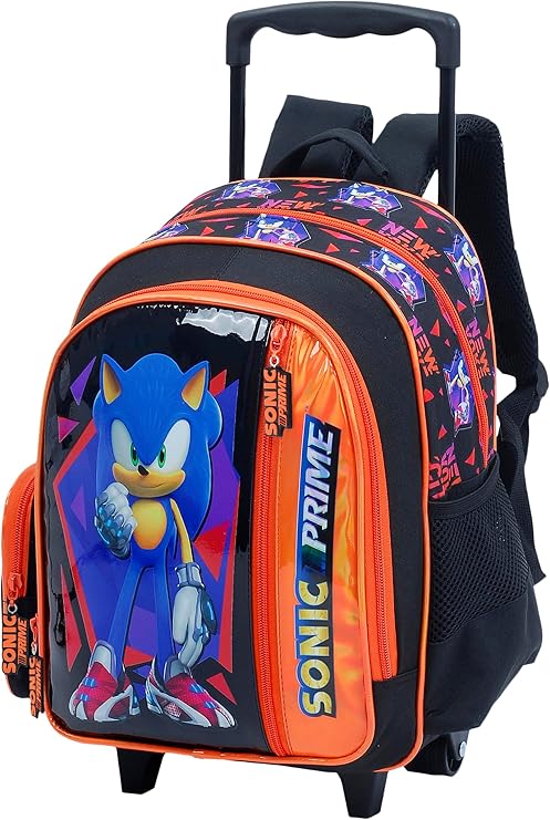 Sonic Prime Trolley Bag 18inch FK - 023265 - Colorland Toys