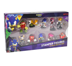 Sonic Stampers 12 Pack Deluxe Box S1 SON5065 - Colorland Toys